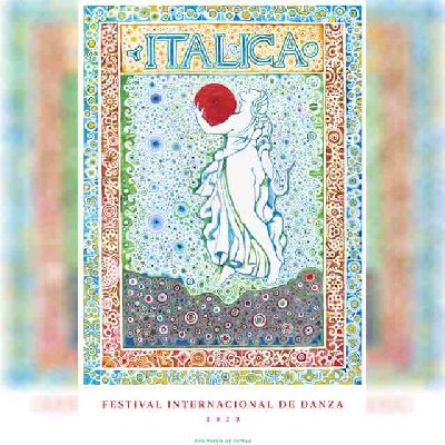 Cartel del Festival Internacional de Danza de Itálica 2023