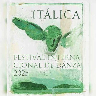 Cartel del Festival Internacional de Danza de Itálica 2025