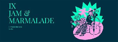 Cartel del festival Jam & Marmalade en Sevilla 2026