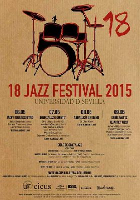 18º Festival de Jazz de la Universidad de Sevilla 2015