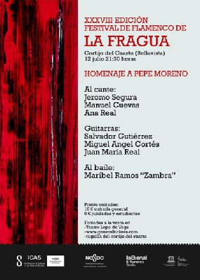 XXXVIII Festival de Flamenco de La Fragua en Sevilla