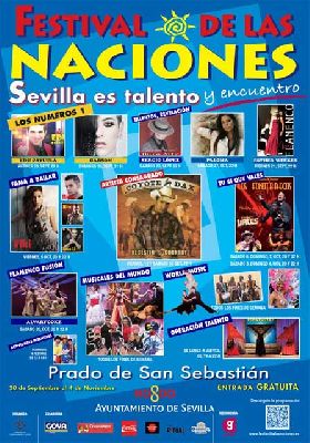 Festival de las Naciones de Sevilla 2012
