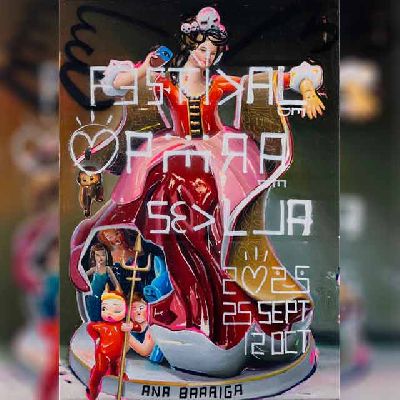 Cartel del Festival de ópera de Sevilla 2025
