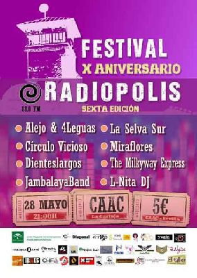 VI Festival Radiópolis en el CAAC Sevilla 2016