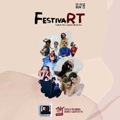 Cartel del festival FestivaRT en el Teatro TNT de Sevilla 2023