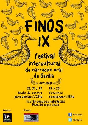 IX Festival Intercultural de Narración Oral de Sevilla FINOS 2016
