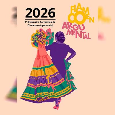 Cartel del ciclo Flamenco argumental en La Fundición Sevilla 2026