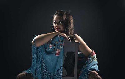 Foto promocional del espectáculo Flamenco cabaré de Choni Compañía Flamenca