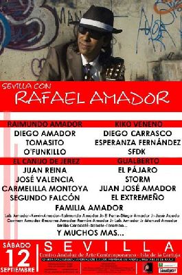 Concierto: Sevilla con Rafael Amador en el CAAC Sevilla