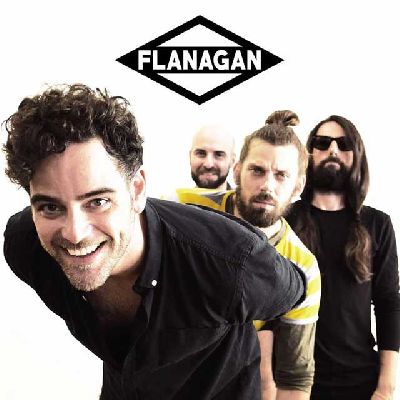 Foto promocional del grupo Flanagan