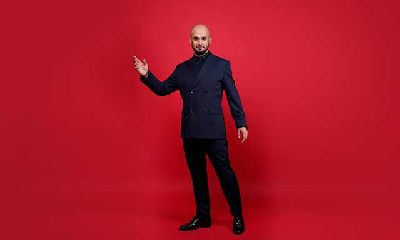 Foto promocional de Franco Fagioli