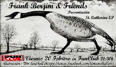 Concierto: Frank Berjim en FunClub Sevilla