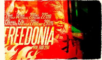Concierto: Freedonia en la Sala Fanatic de Sevilla