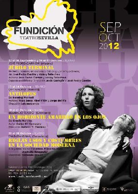 Teatro: programación de La Fundición (septiembre - octubre 2012)
