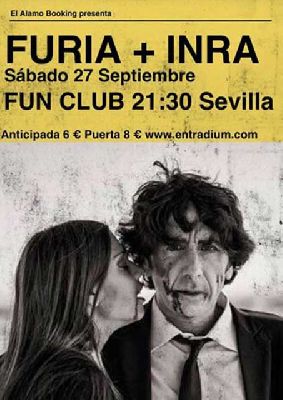 Concierto: Inra y Furia en FunClub Sevilla
