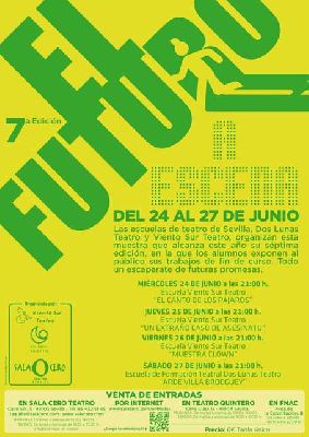Teatro: El futuro a escena 2015 en la Sala Cero Sevilla