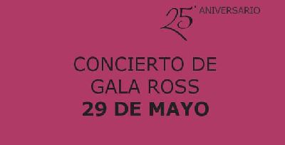 Concierto: Gala 25 aniversario de la ROSS en Sevilla