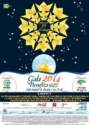 XV Gala Benéfica de Autismo Sevilla 2014