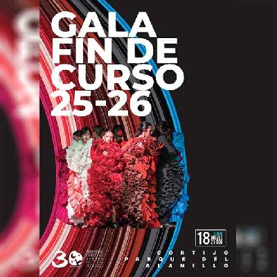 Cartel de la Gala flamenca en el Parque del Alamillo de Sevilla 2026