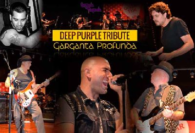 Concierto: tributo a Deep Purple en Malandar Sevilla