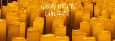 Cartel del ciclo Glory Nights Concerts