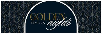 Cartel de Golden Nights en Sevilla