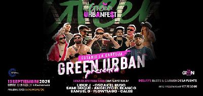 Cartel del concierto Green Urban Fest en Sevilla 2025