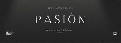 Cartel del concierto Hakuna Group Music en el Cartuja Center de Sevilla 2024