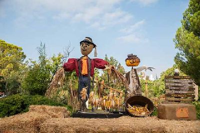 Imagen de la Fiesta Halloween 2020 en Isla Mágica de Sevilla