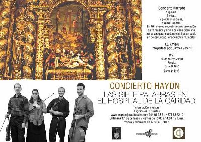 Concierto Narrado: Haydn en el Hospital de la Caridad de Sevilla