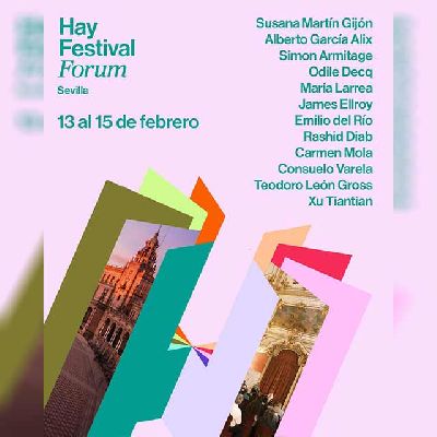 Cartel del Hay Festival Forum Sevilla 2025