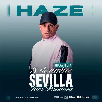 Cartel del concierto de Haze en Pandora Sevilla 2026