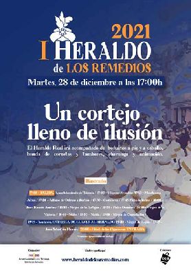 Cartel del Heraldo de Los Remedios Sevilla 2021