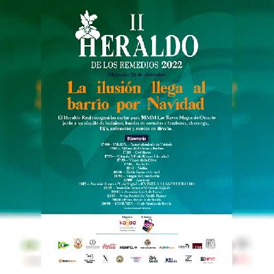 Cartel del Heraldo de Los Remedios Sevilla 2022