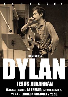 Concierto: Homenaje a Bob Dylan en La Tregua Sevilla (septiembre 2015)