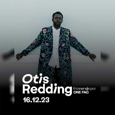 Cartel del concierto de Homenaje a Otis Redding en Malandar Sevilla 2023