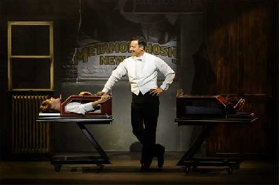 Foto promocional de Houdini (el musical)