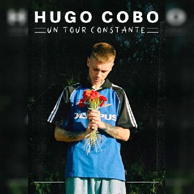 Cartel de la gira Un tour constante de Hugo Cobo
