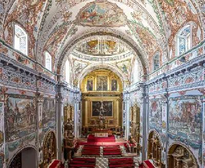 Foto de la iglesia de los Venerables de Sevilla