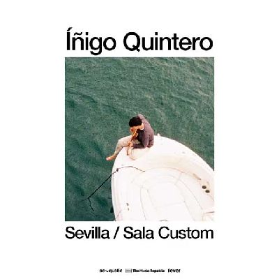 Cartel del concierto de Íñigo Quintero en Custom Sevilla 2026