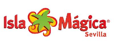 Logotipo del parque temático Isla Mágica