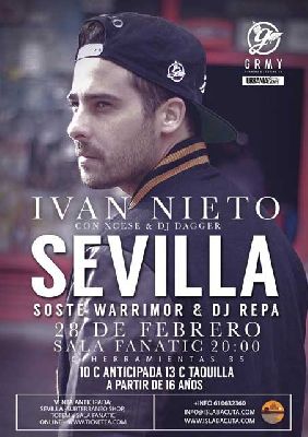 Concierto: Iván Nieto en Fanatic Sevilla