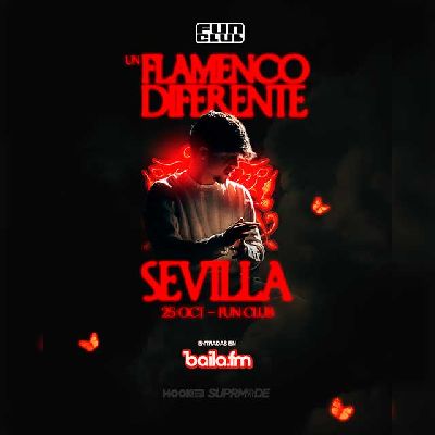 Cartel del concierto de Jalezz en FunClub Sevilla 2025