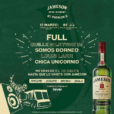 Cartel del Jameson Irish Whiskey Festival en Sevilla 2022
