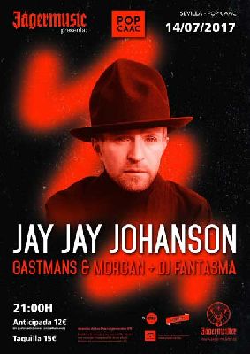 Concierto: Jay-Jay Johanson y Gastmans & Morgan en Pop CAAC Sevilla 2017