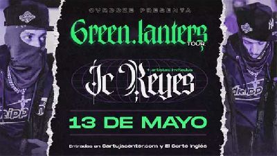 Cartel del concierto de JC Reyes en el Cartuja Center de Sevilla 2023