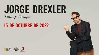 Cartel de Jorge Drexler en el Cartuja Center de Sevilla 2022