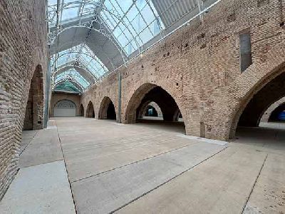 Imagen de la Jornada de puertas abiertas en las Reales Atarazanas de Sevilla 2025