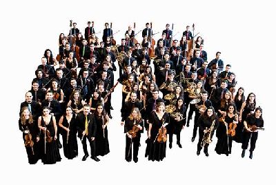 Foto promocional de la Joven Orquesta Nacional de España (JONDE)