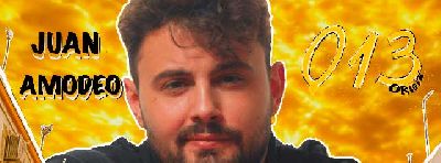 Cartel del espectáculo 013 Origen de Juan Amodeo